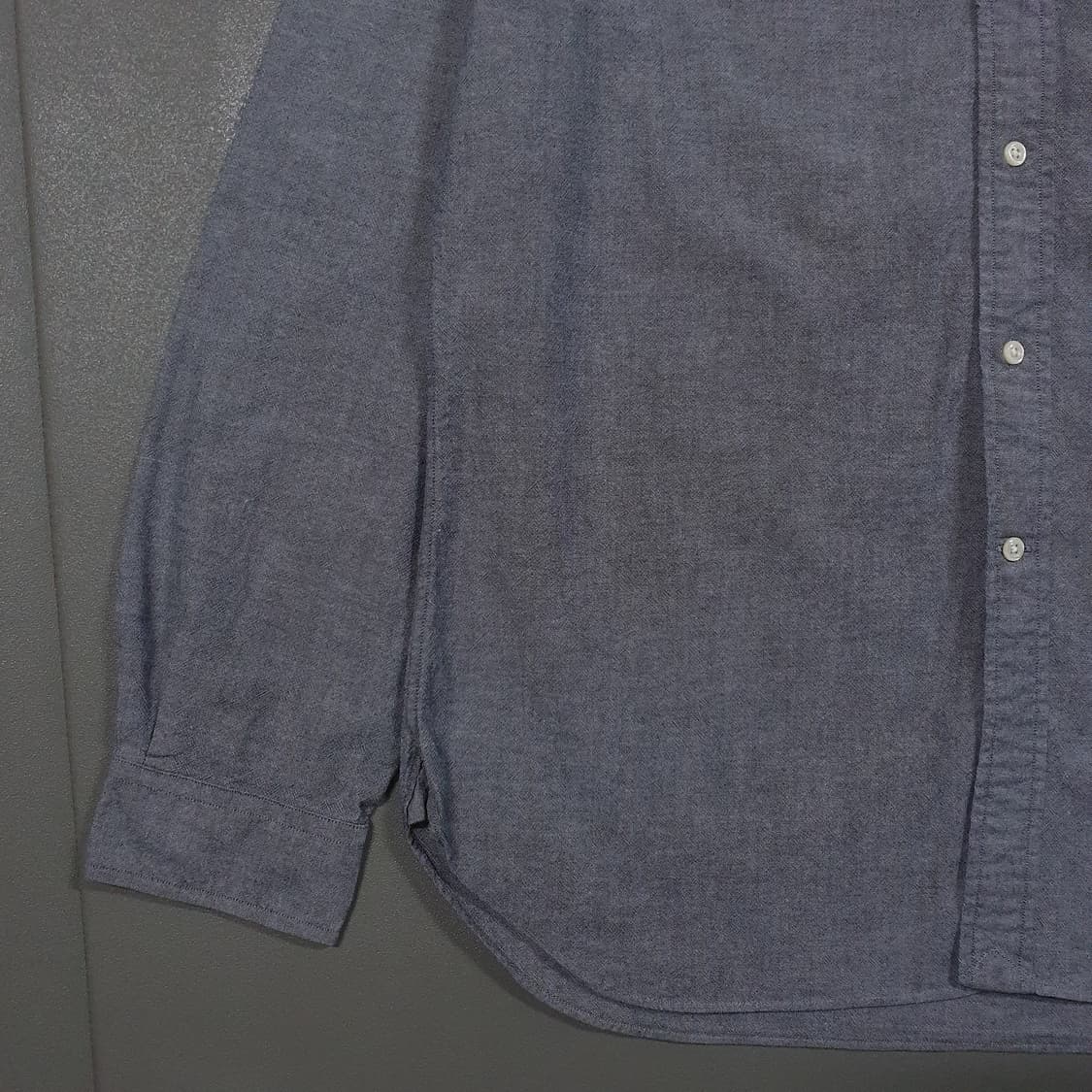 실측 XL) 폴로 랄프로렌 신형 포니 버튼다운 스트레치 옥스포드 셔츠 상품이미지3