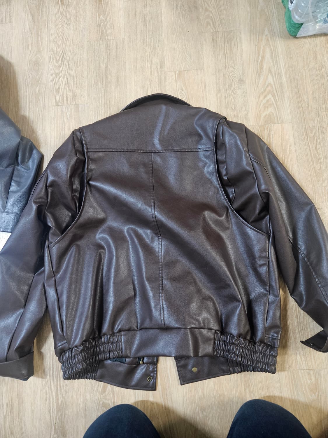 가죽자켓 105 브라운 상품이미지2