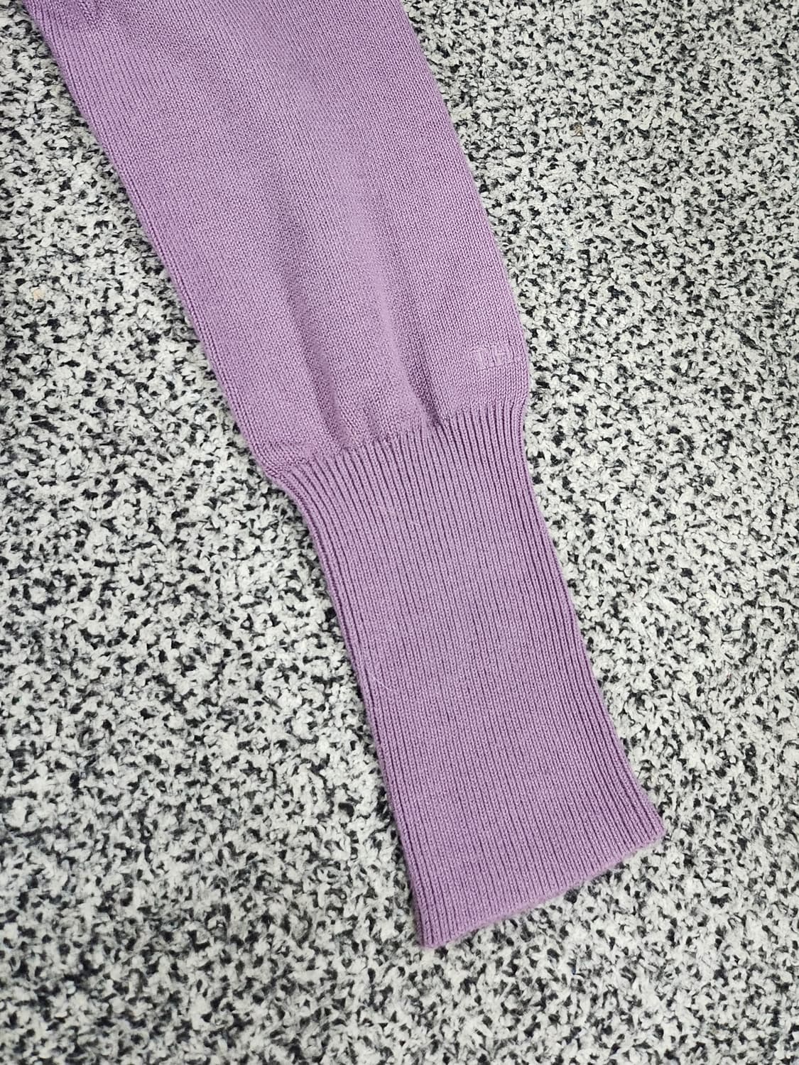 //타미힐피거 퍼플 니트 가디건-S(새상품) 상품이미지6