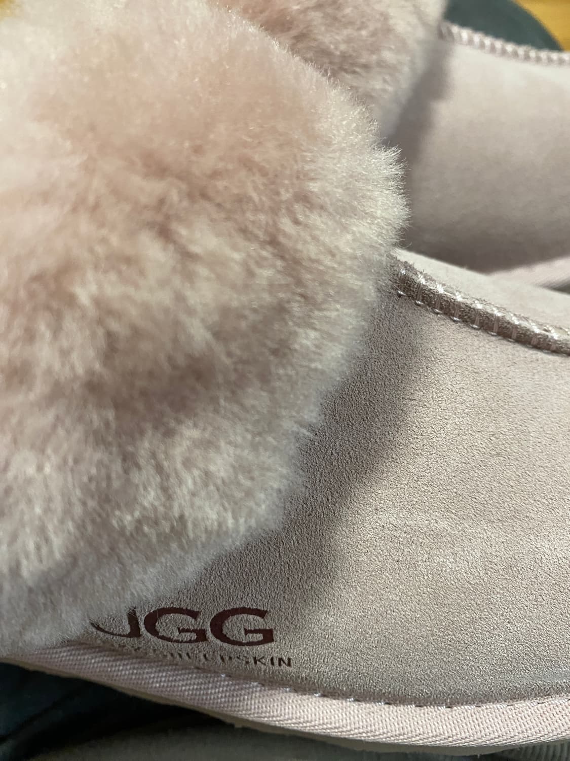 어그 핑크 부츠 슬리퍼 240-245 새상품 상품이미지1