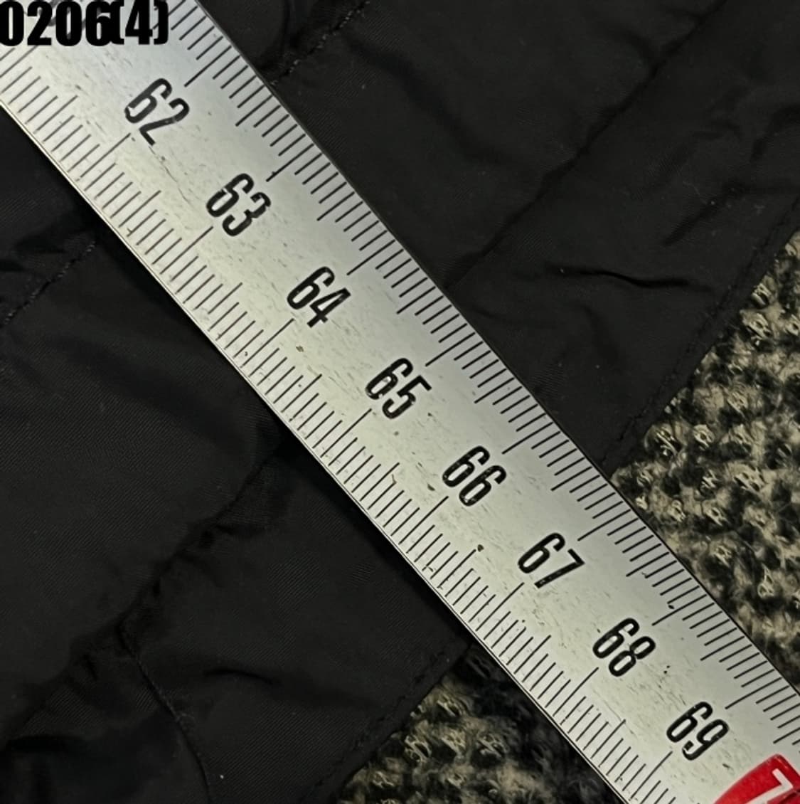 [M] FUBU 후부 블랙 후드 야상 자켓 0206(4) 상품이미지7