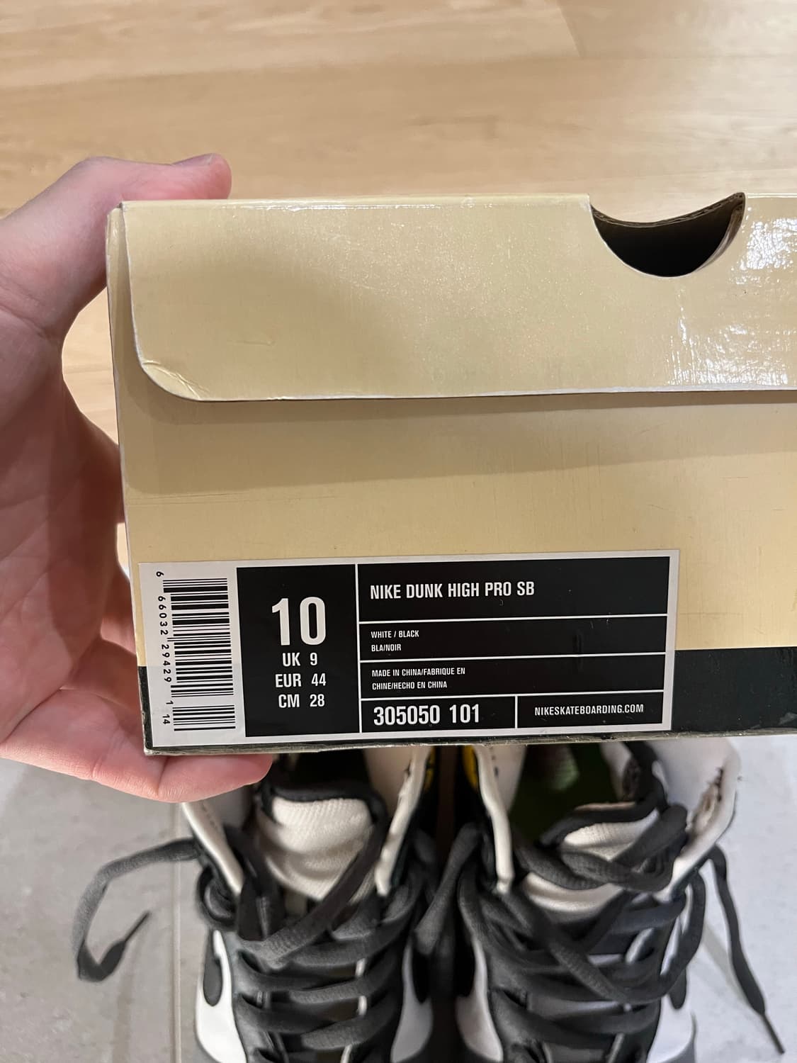 나이키 덩크 SB 하이 다니엘 시미즈 280 상품이미지8