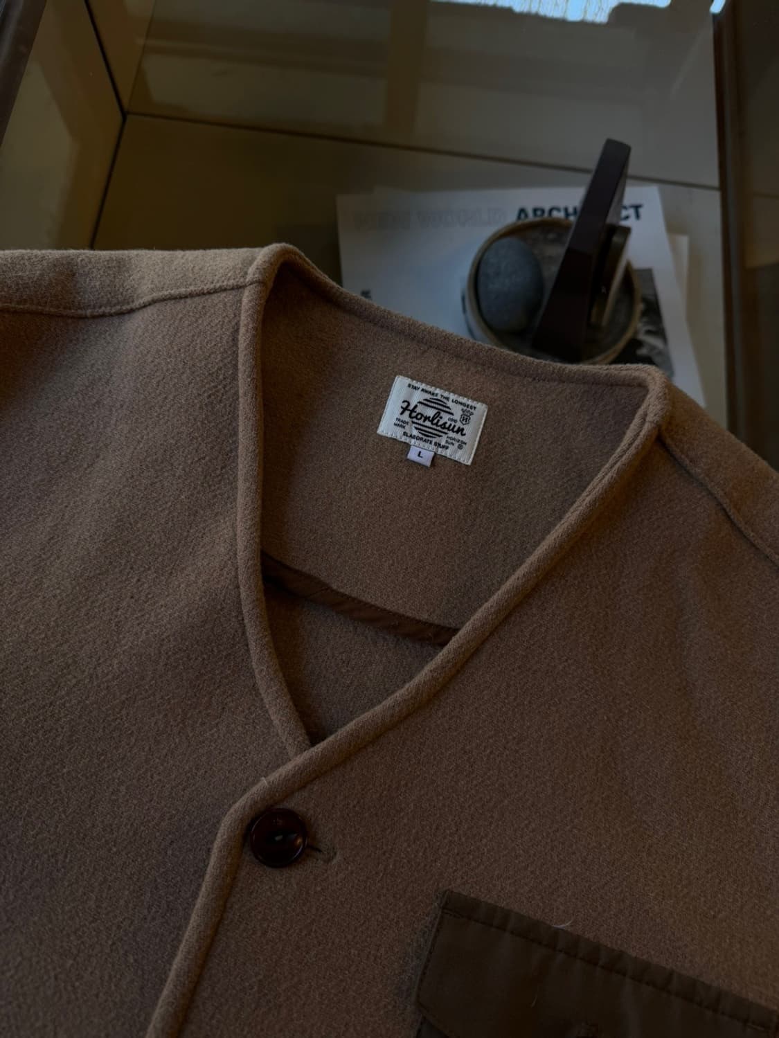 홀리선 헤비멜톤울 가디건 100 상품이미지7