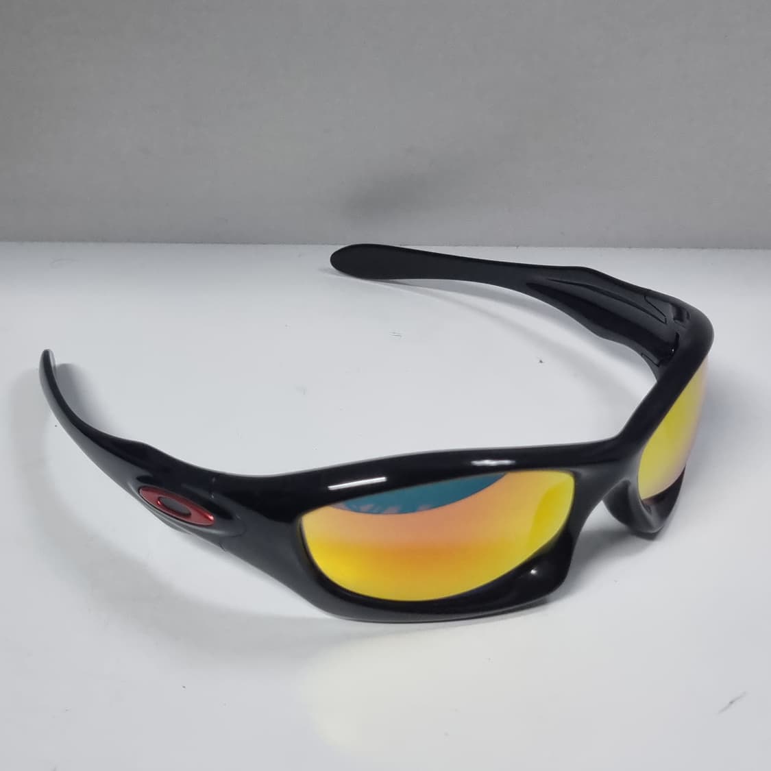 오클리 몬스터독 블랙 루비새렌즈 상품이미지6
