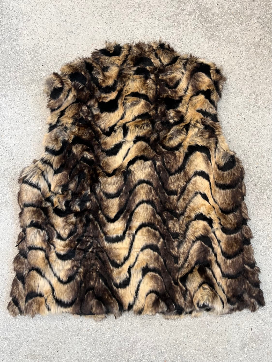 Frank Lyman Design 레오파드 패턴 조끼 상품이미지4