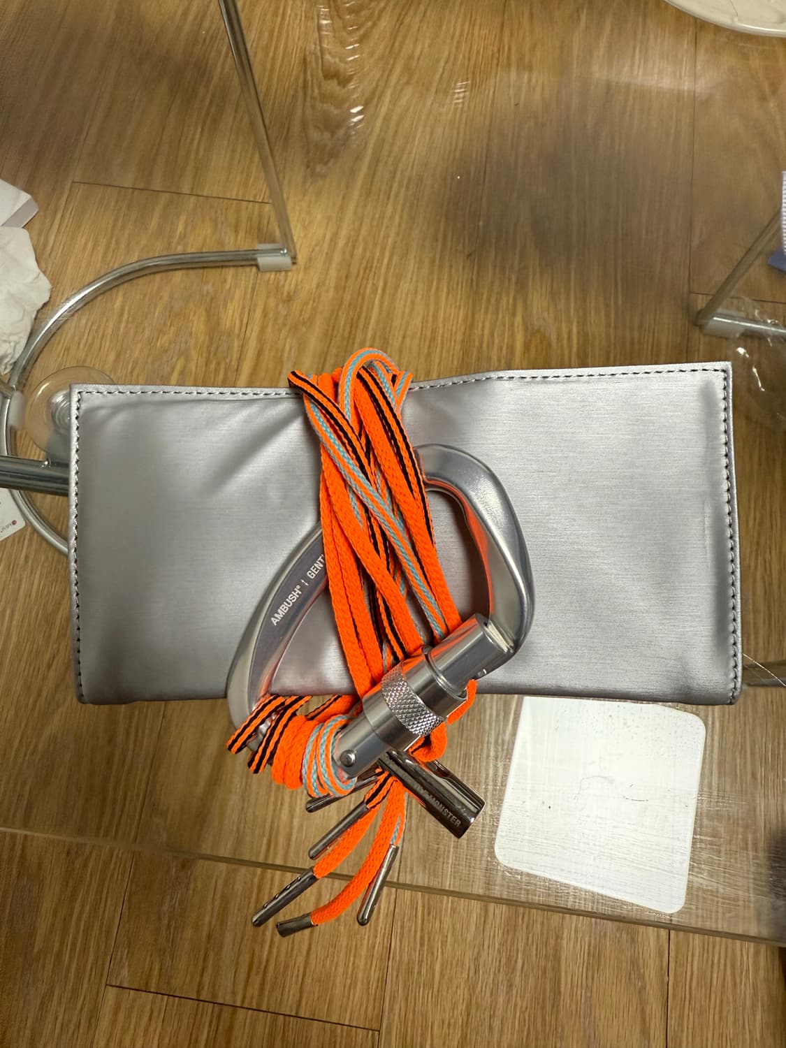 젠틀몬스터 x 앰부쉬 카라비너 01 블랙 상품이미지5
