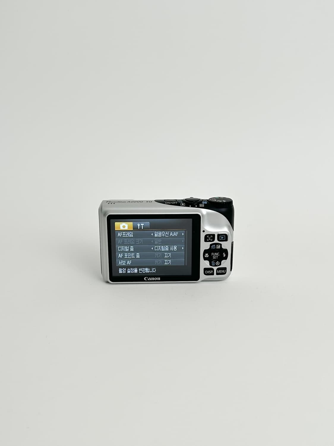 고사양!) 캐논 파워샷 a2200 Powershot 빈티지 디카 상품이미지3