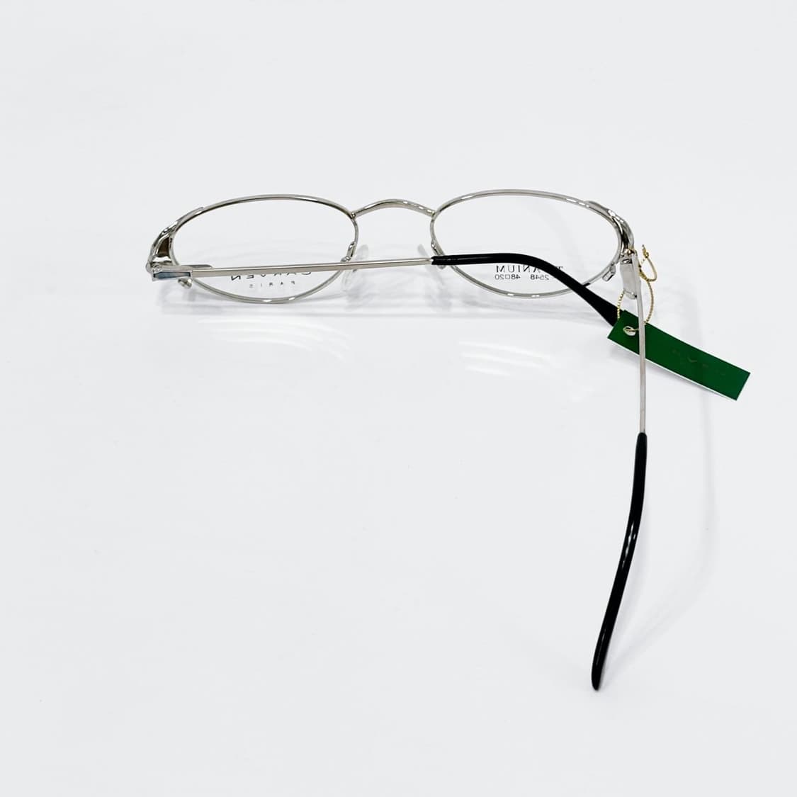 CARVEN 크랙 블루 스톤 데드스탁 빈티지안경 상품이미지4