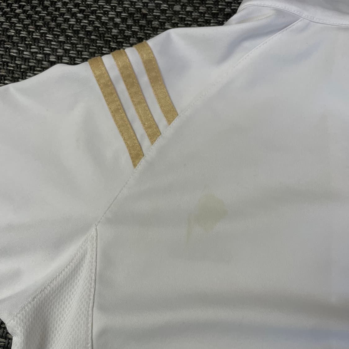 아디다스 화이트 골드 트랙탑 져지 90 상품이미지8