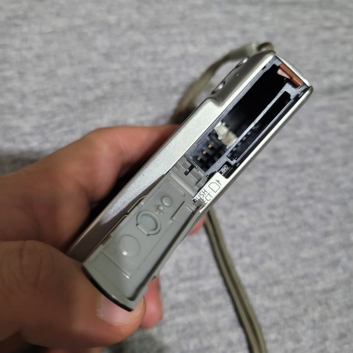 캐논 익서스 60 실버색상 고장난 디카 상품이미지4