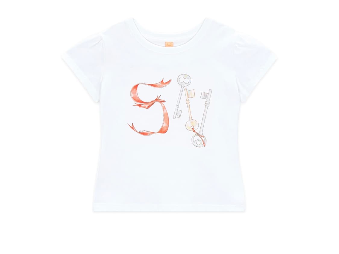 새상품) 시눈 티셔츠 SN Ribbon Puff T-Shirt 상품이미지2