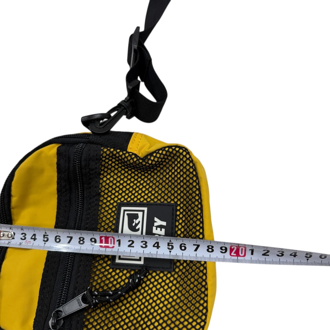 OBAY 오베이 미니 포켓 크로스백 가방 옐로우 상품이미지5