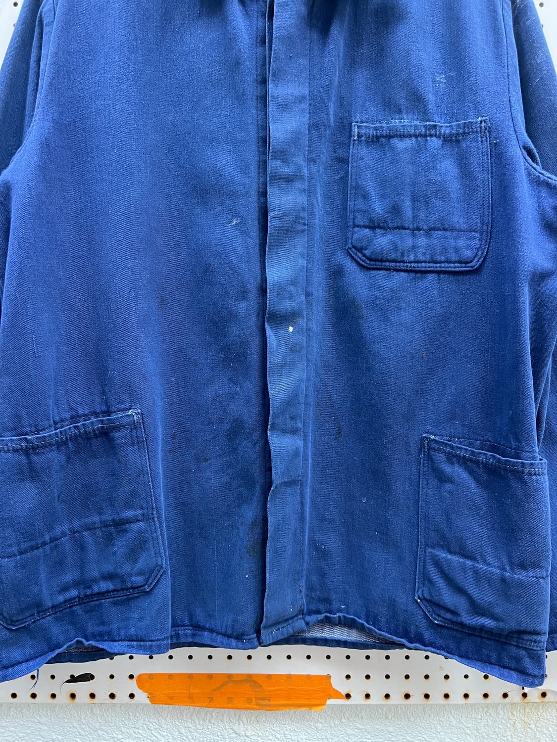 OLD VINTAGE DENIM FRENCH WORK 빈티지프렌치워크자켓 상품이미지7