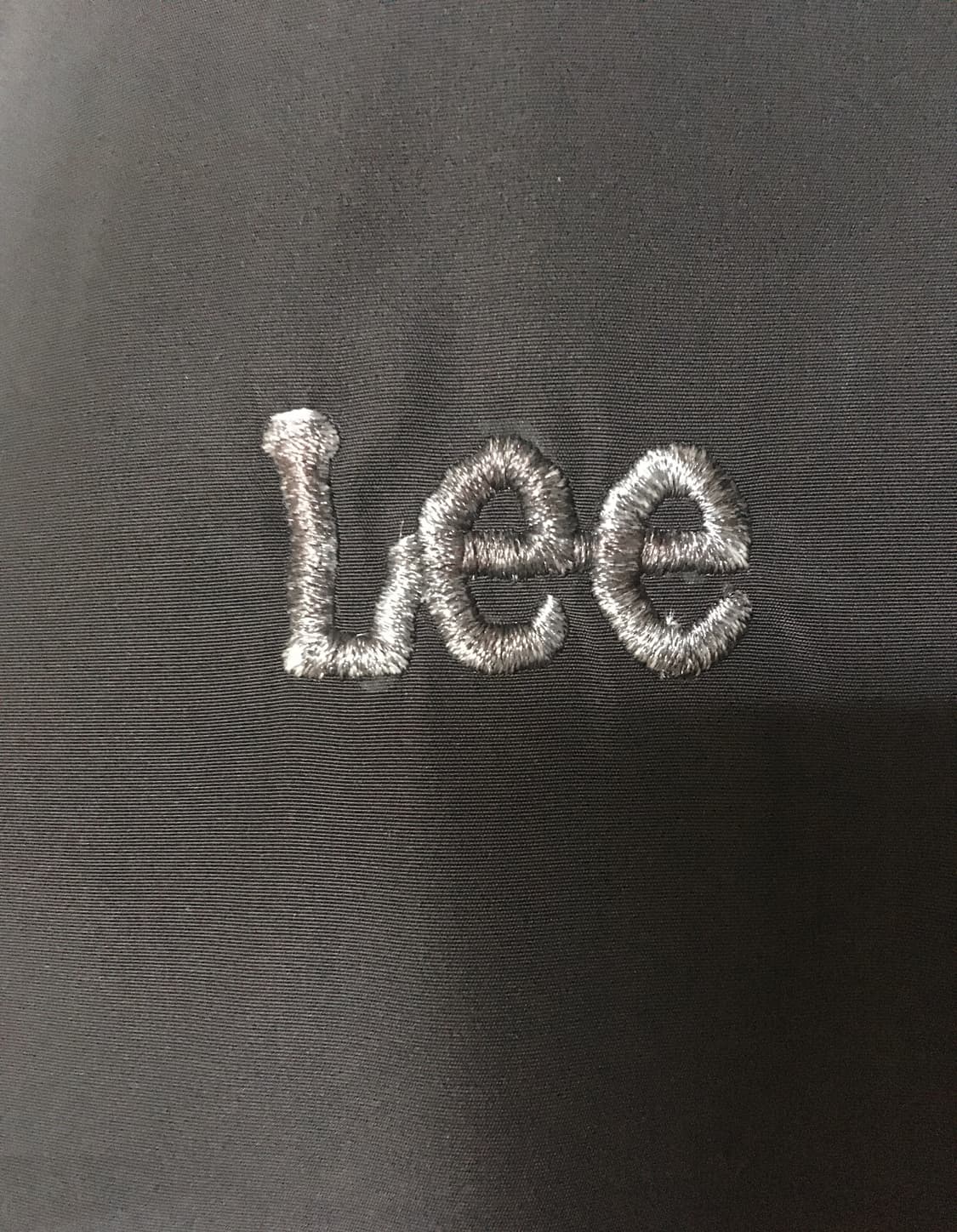 (M)Lee 나일론 코치 자켓 블랙 판매합니다 상품이미지9