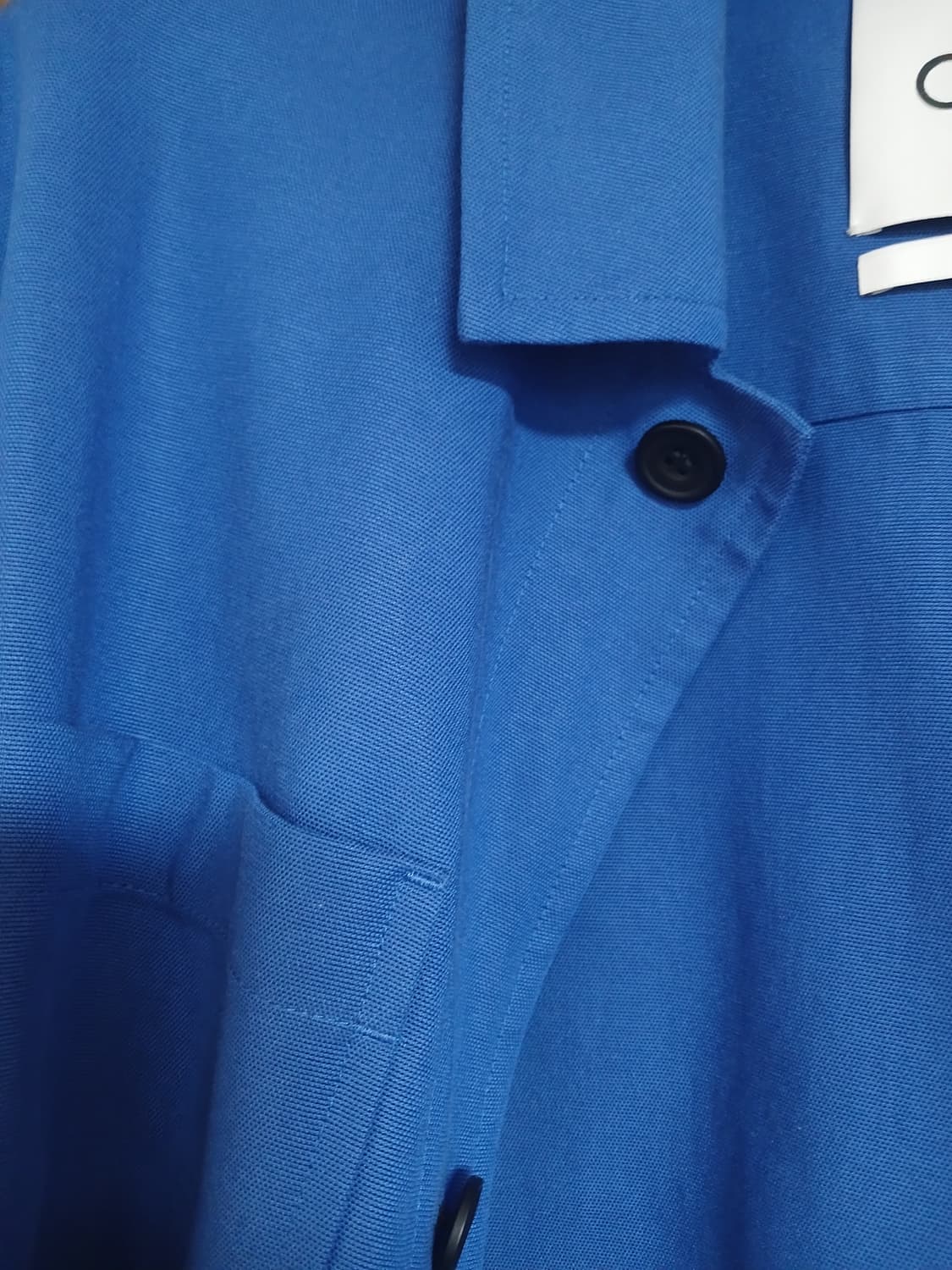 코스 블루 셔츠 자켓 XL 상품이미지4