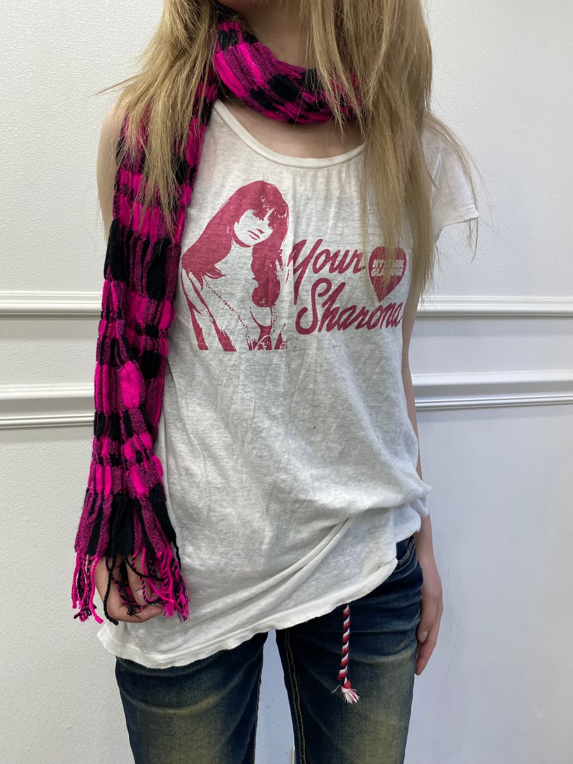 [Hysteric Glamour] 2000s Your Sharona Te 상품이미지8