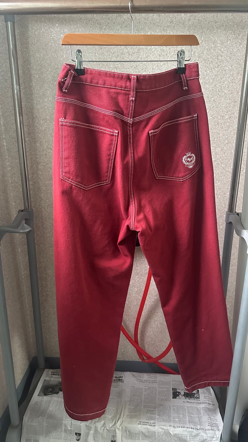 Wkndrs 레드 팬츠 상품이미지2