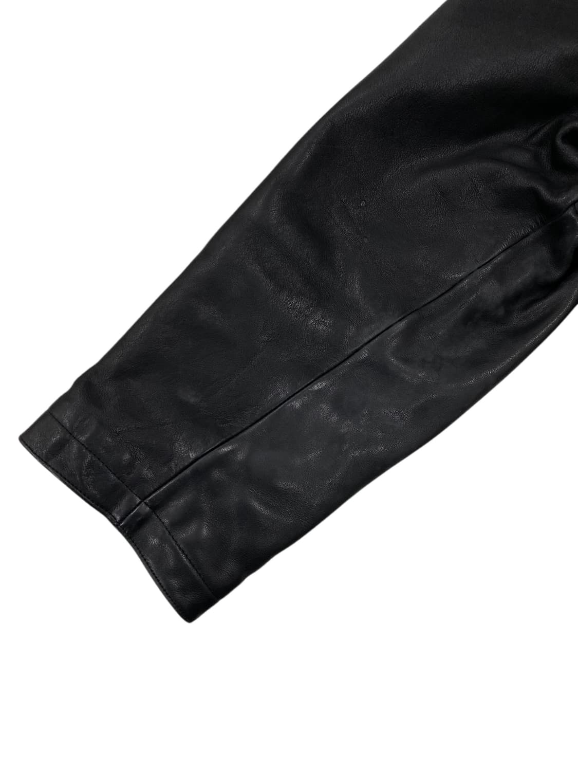 8-90‘s chevignon 소가죽 헌팅 자켓 상품이미지7