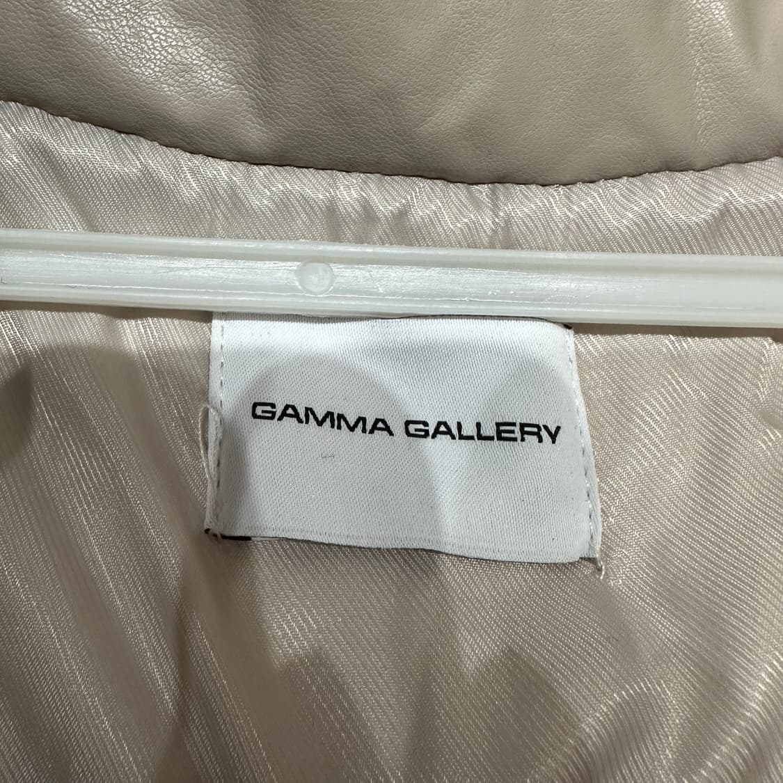 감마갤러리 3M 신슐레이트 레더 패딩 M 상품이미지3