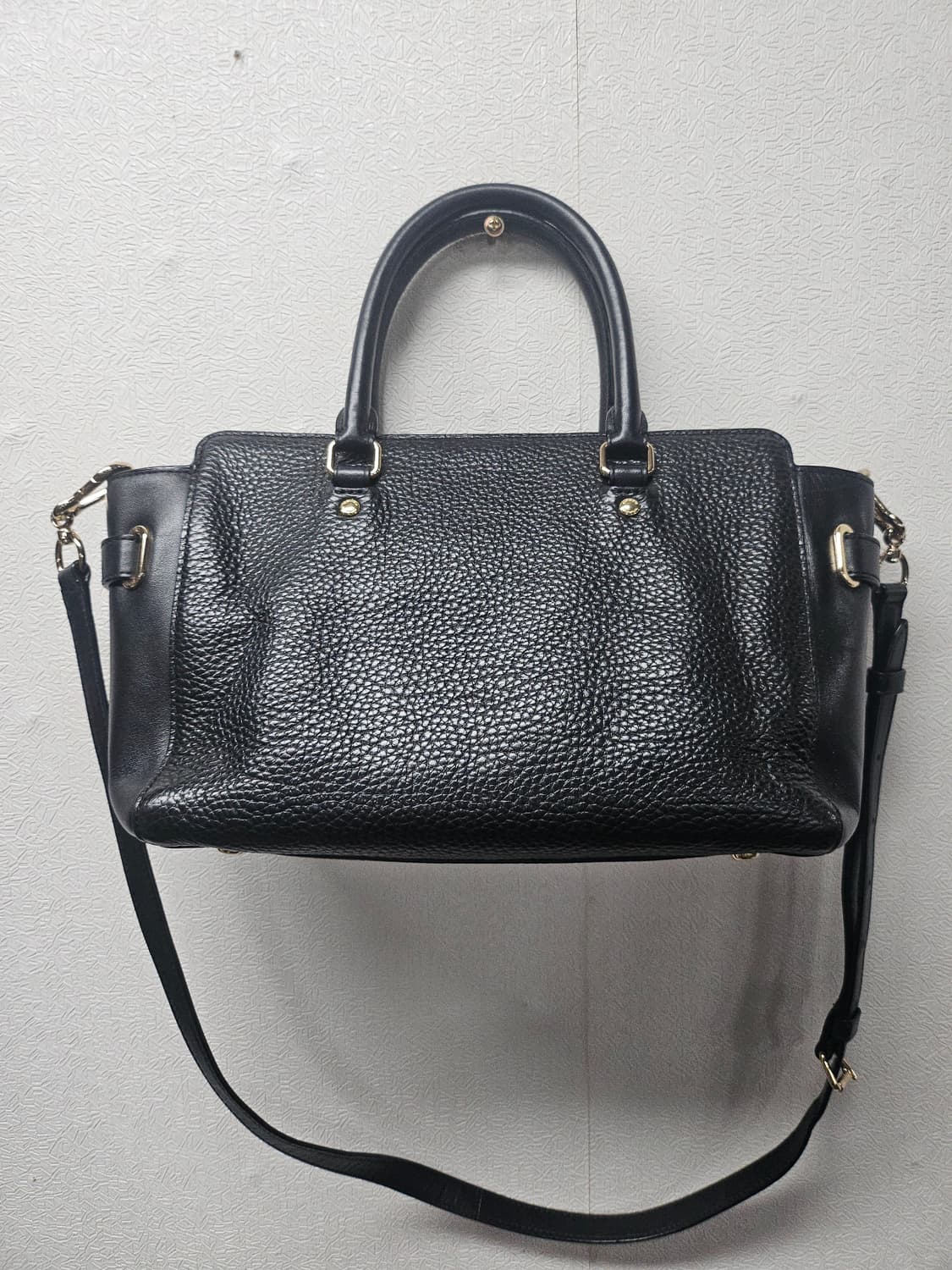 코치 스웨거 27 인 페블 레더 크로스  토드백 상품이미지5