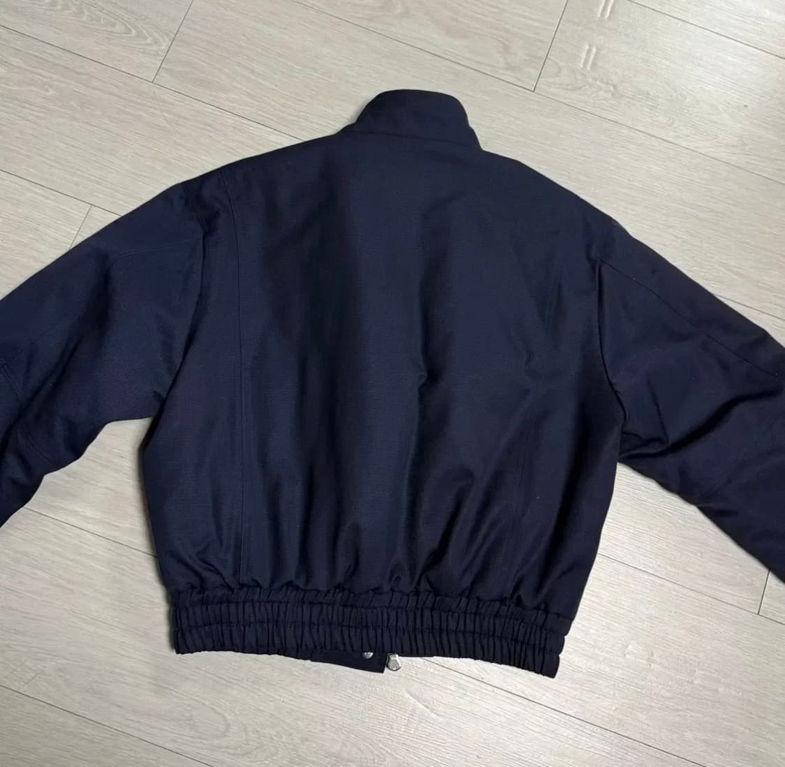 [2] 알렌느 샘플 체크 봄버 자켓 판매합니다. 상품이미지3