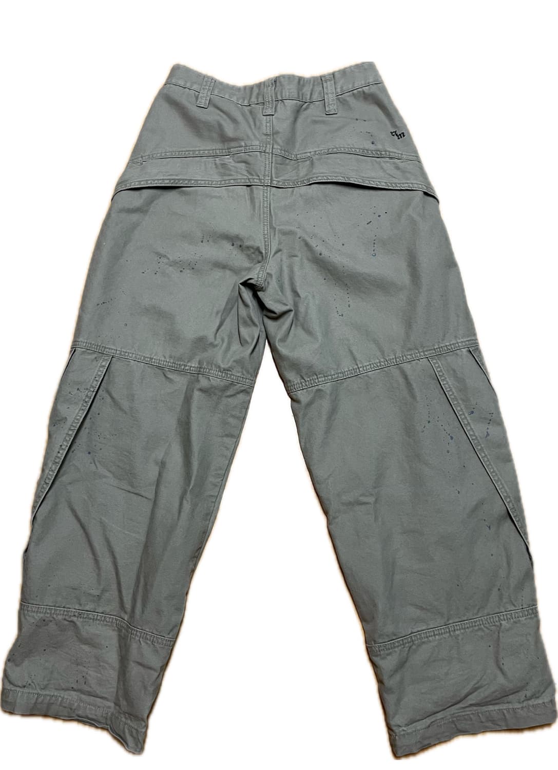 노매뉴얼 페인트 바지 S사이즈 상품이미지2