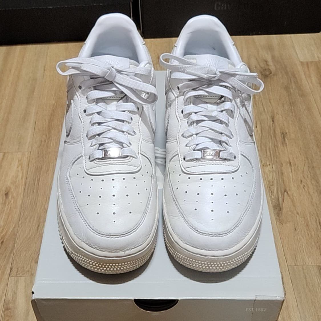 나이키 275 x 드레이크녹타 에어포스 러버보이 화이트 상품이미지2