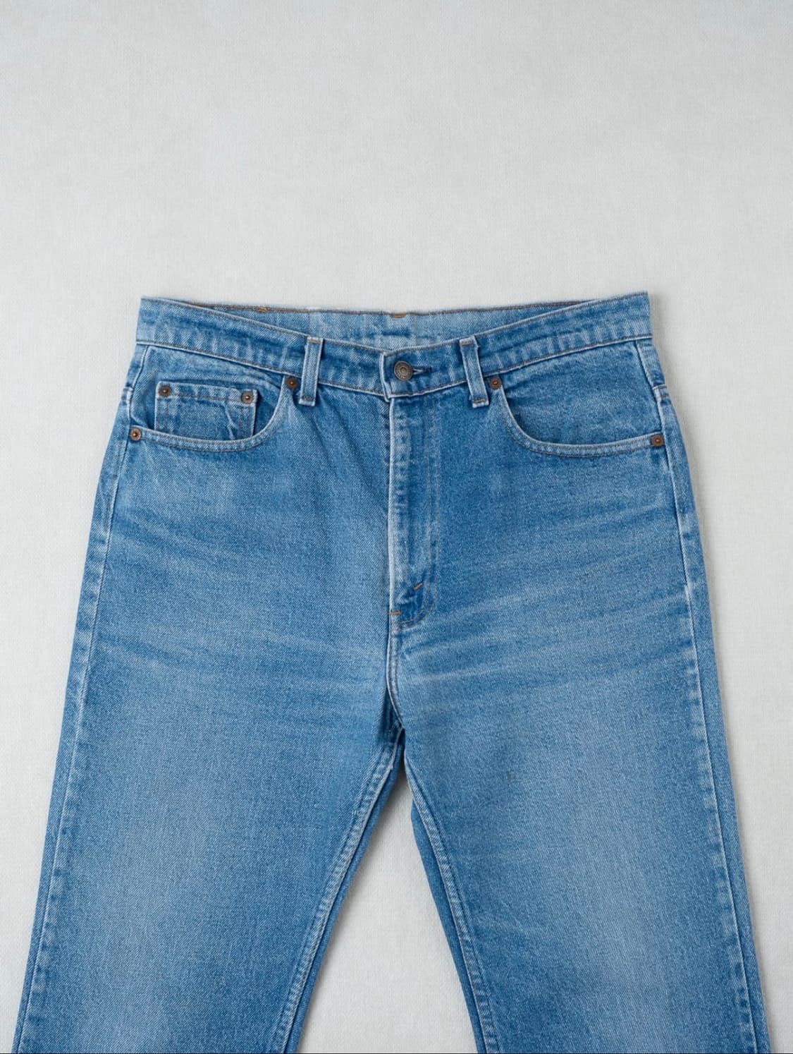 34-34) 80s 리바이스 517 부츠컷 데님 팬츠 상품이미지2