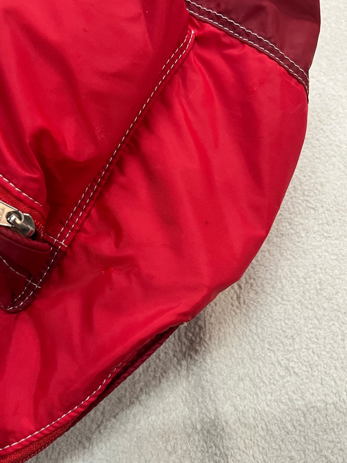 포터 스티치 백팩 레드 상품이미지7