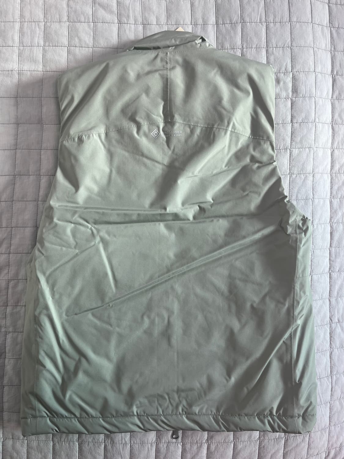 스노우피크 재팬 고어 윈드스토퍼 웜 베스트 상품이미지3