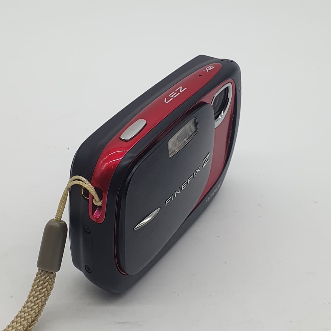 작례⭕️ 후지필름 파인픽스 Z37  레드블랙 매트☄️  빈티지 디카  상품이미지9