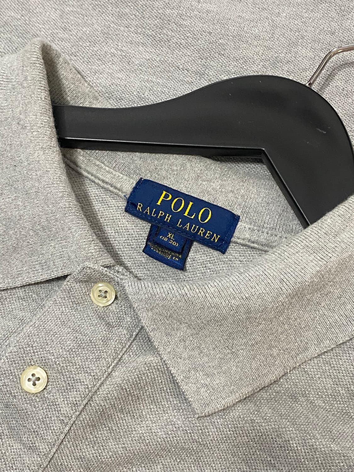 Polo Ralph Lauren 빅포니 그레이 반팔 티셔츠 상품이미지8