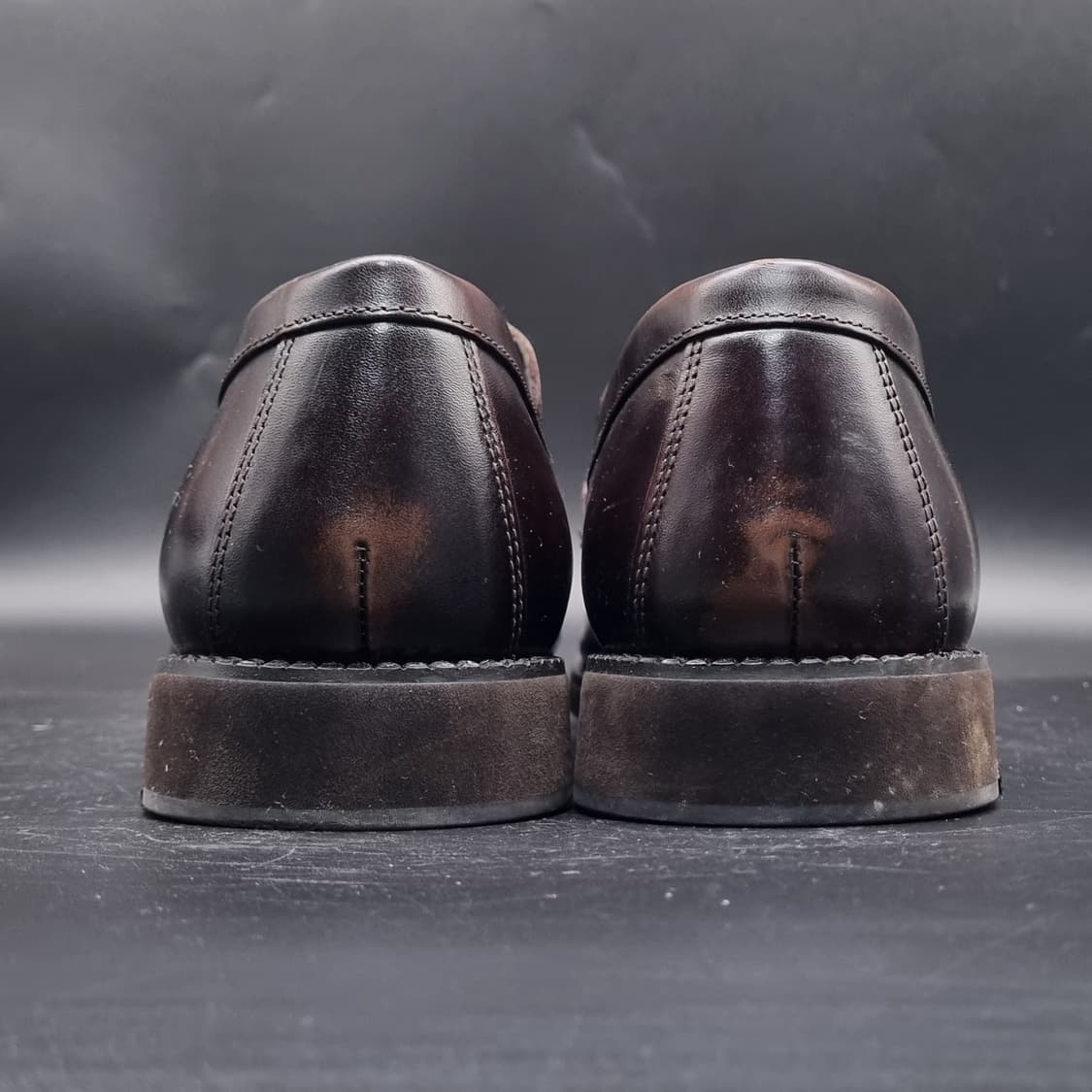 엘칸토 소가죽 경량 남성로퍼 265 상품이미지4