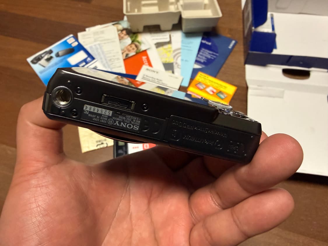 소니 DSC-W300 똑딱이 디카 상품이미지5