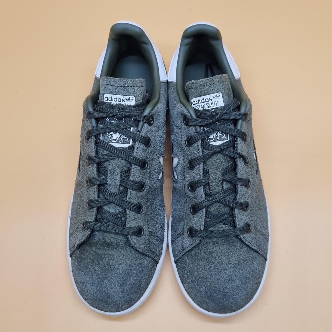 아디다스 스탠스미스 카키 여성스니커즈230  상품이미지2