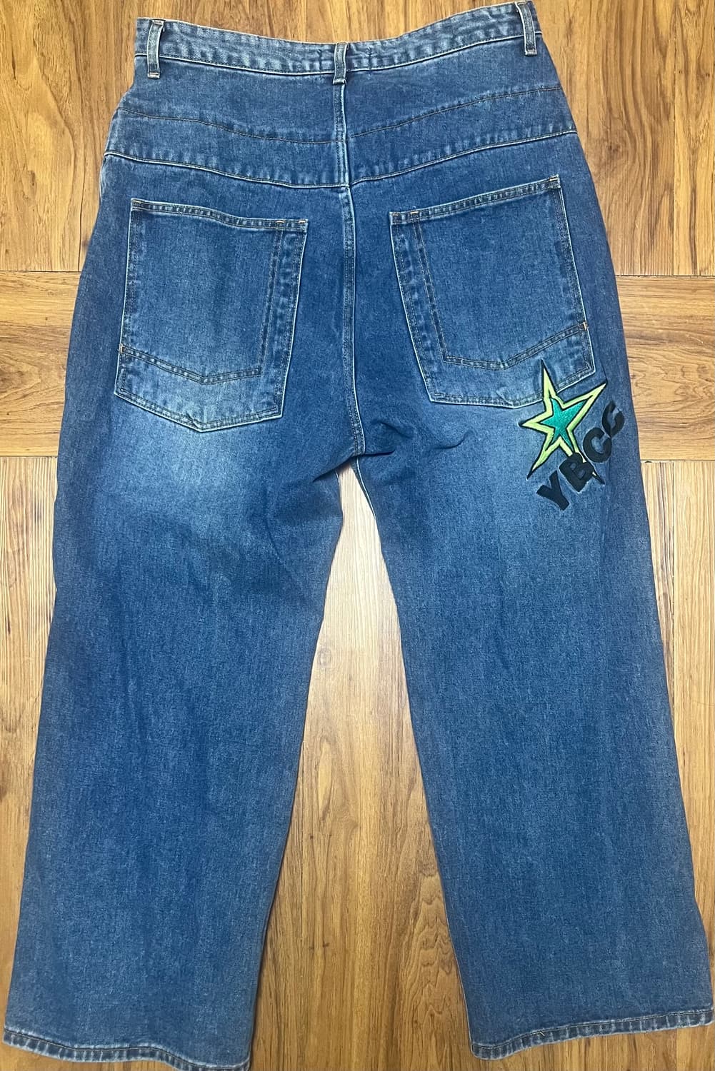 유쓰베쓰 데님팬츠 상품이미지2