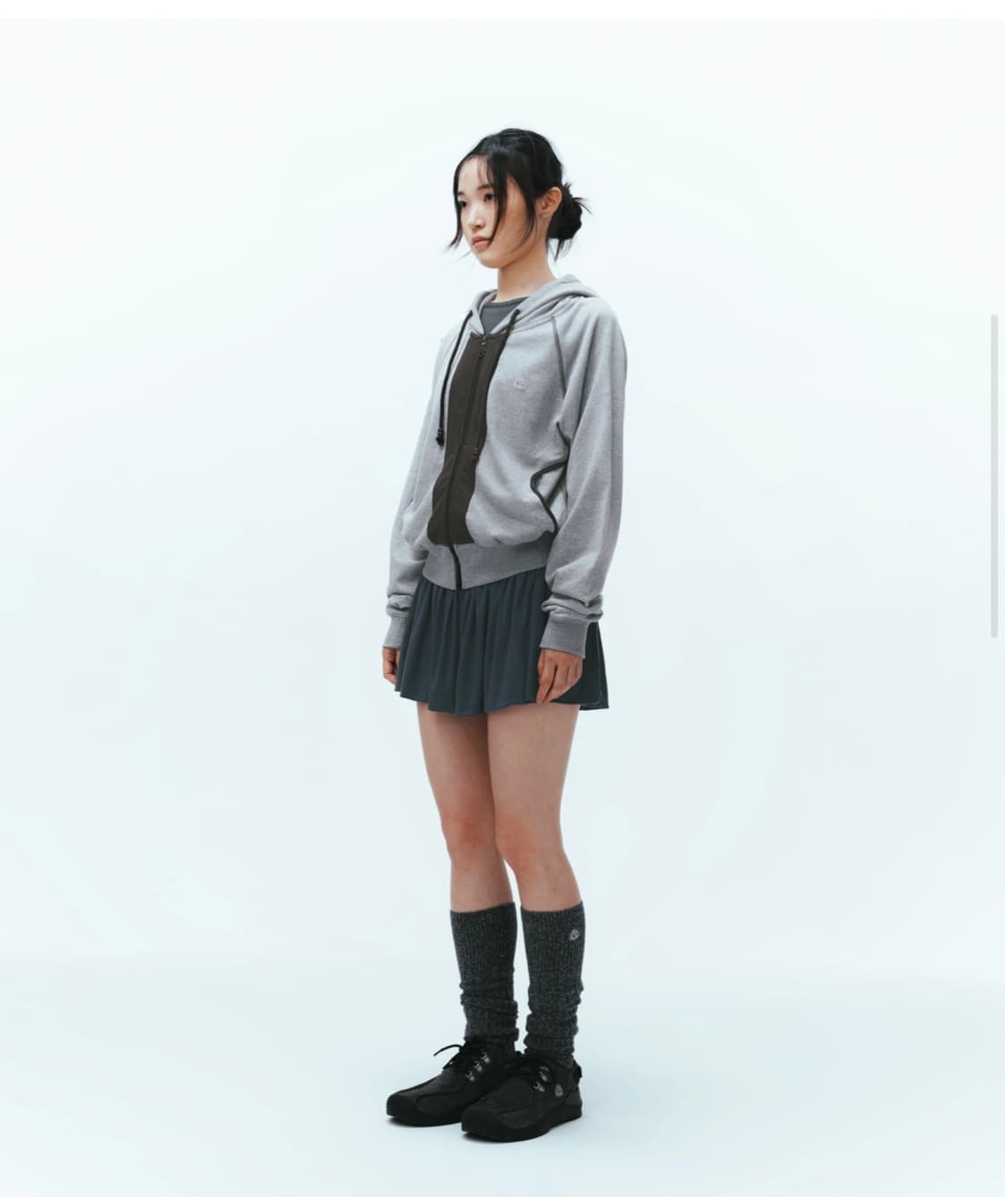 코이세이오 퍼커링 후드집업 Puckering hoodie 상품이미지3