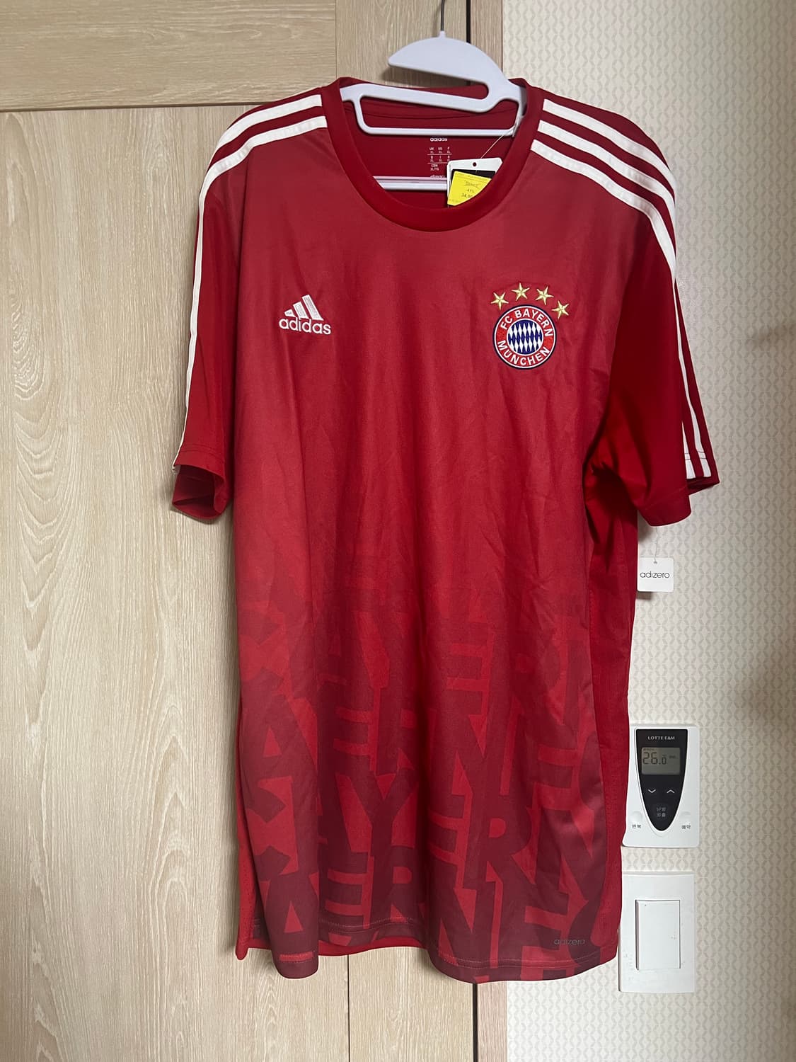 아디다스 15-16 바이에른뮌헨 트레이닝 져지 유니폼 레플리카 상품이미지1