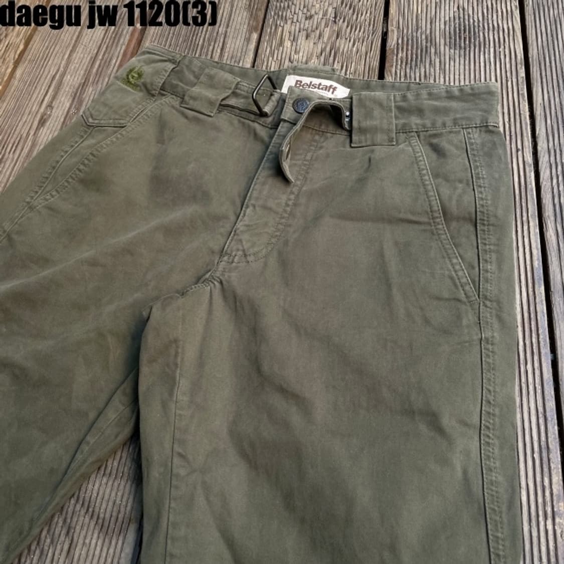 벨스타프 와이드 팬츠 상품이미지3