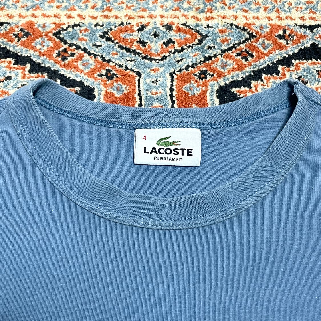 라코스테 블루 반팔티셔츠 호칭4 상품이미지4