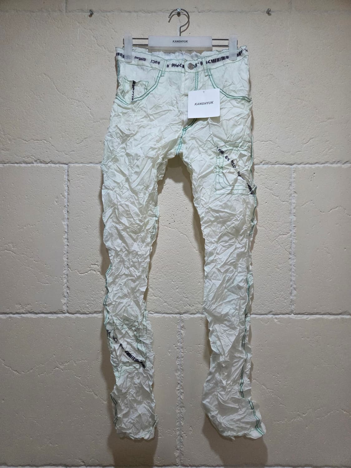 강혁 레디메이드 에어백 슈링크 트라우저 S 상품이미지1