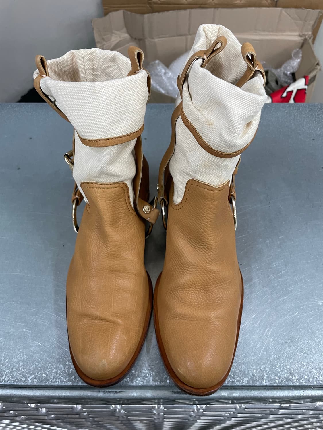 셀린느 슬라우치 부츠 37.5 (gr-4151) 상품이미지5