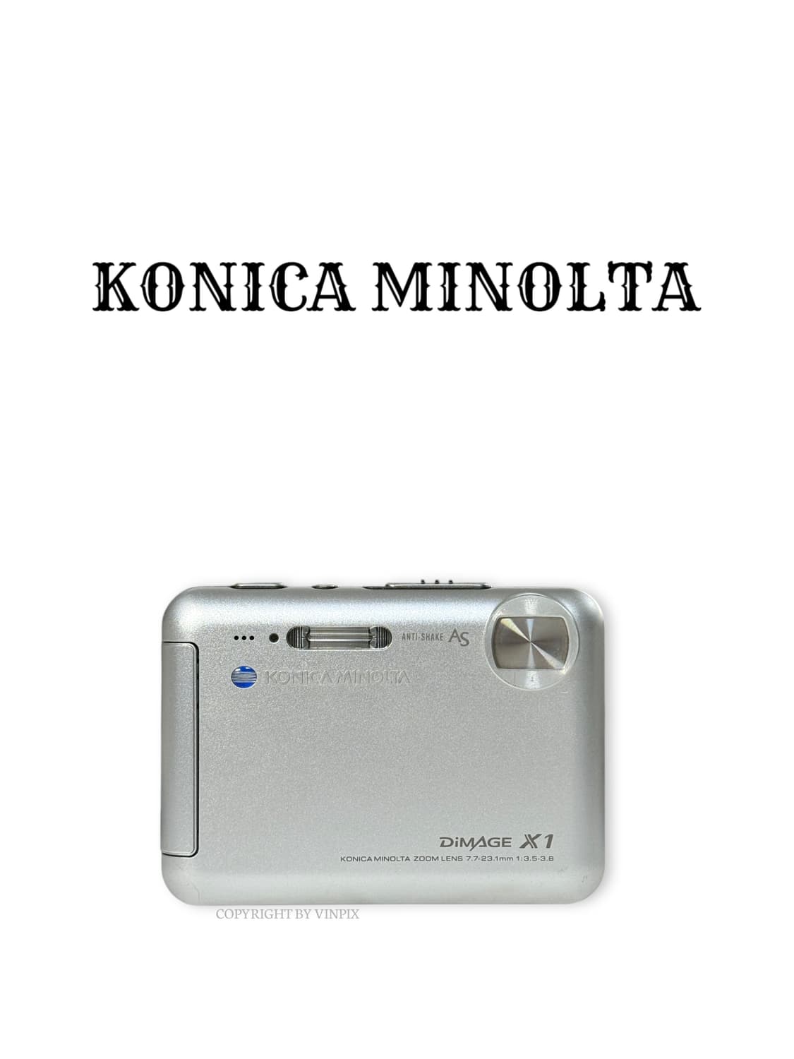 코니카 미놀타 디미지 x1 빈티지 디지털 카메라 디카 상품이미지1