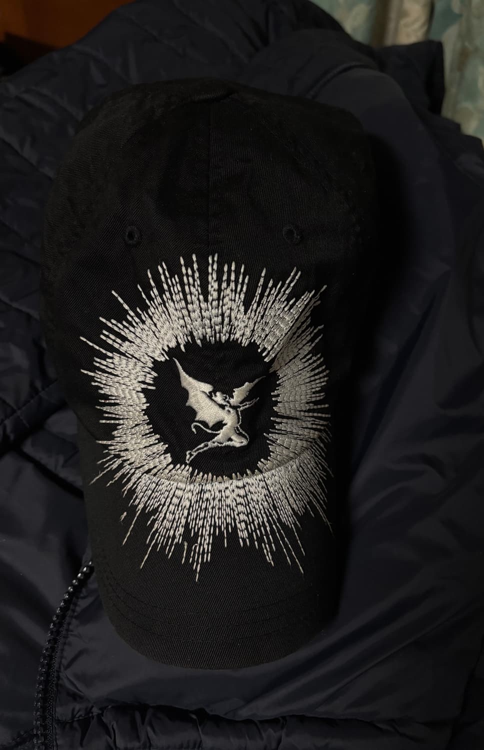 컴퓨터포맷 볼캡 모자 블랙 상품이미지1