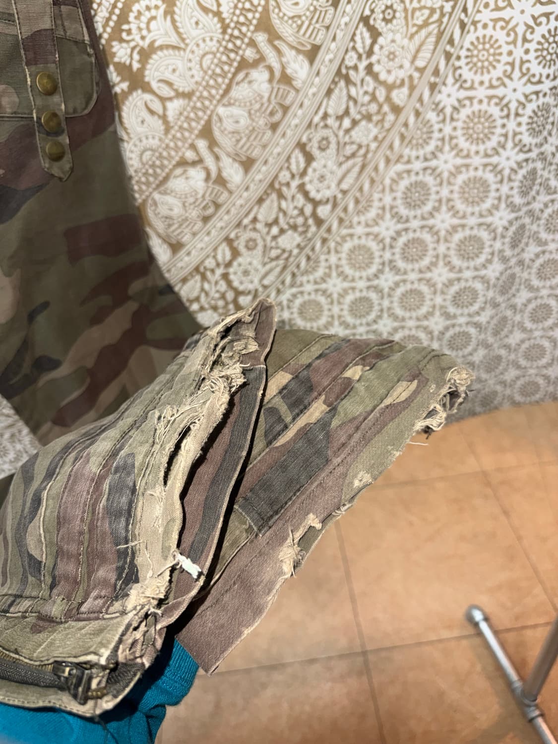 빈티지 카모 카고팬츠  상품이미지6