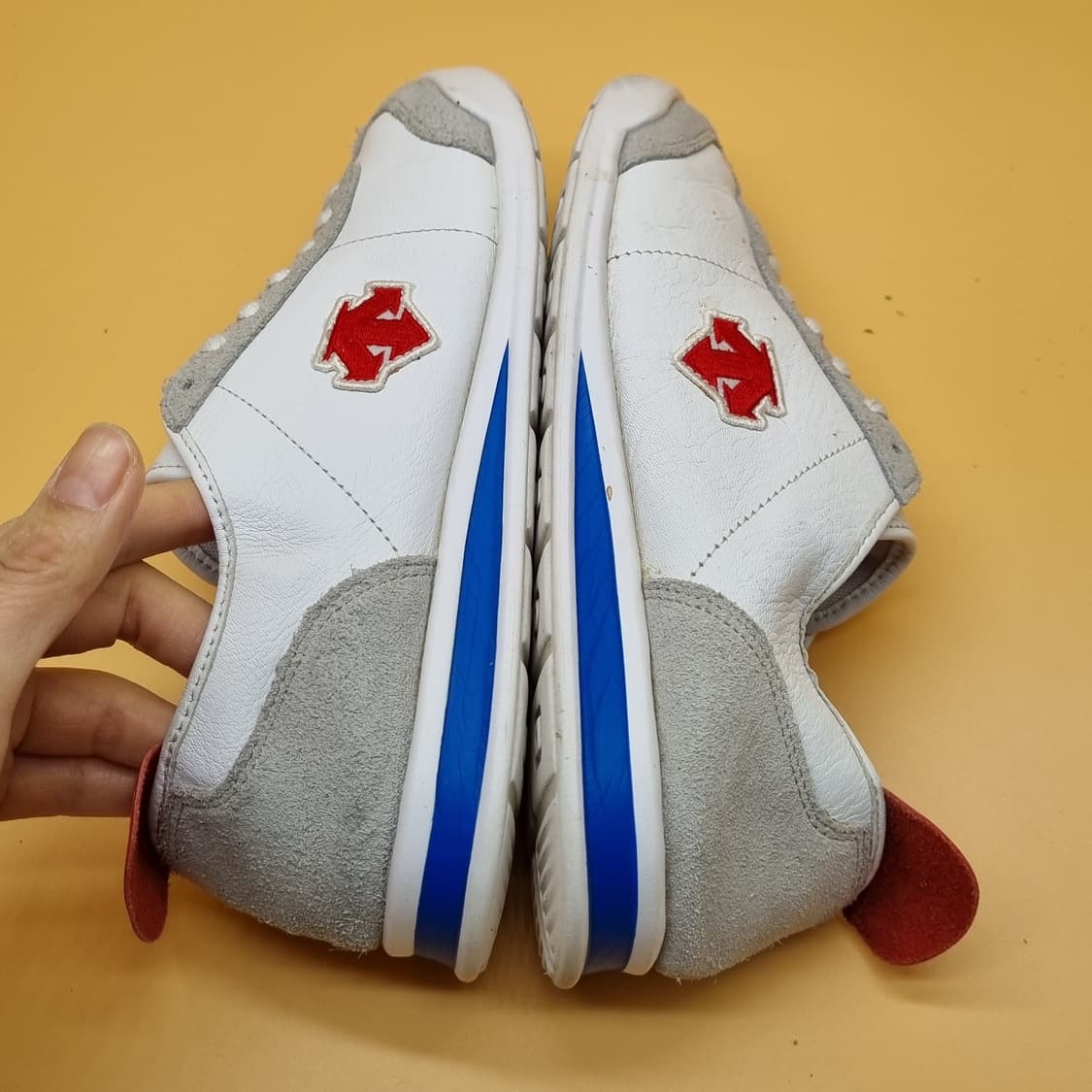 데상트 크론템포 클래식 스니커즈245 상품이미지5