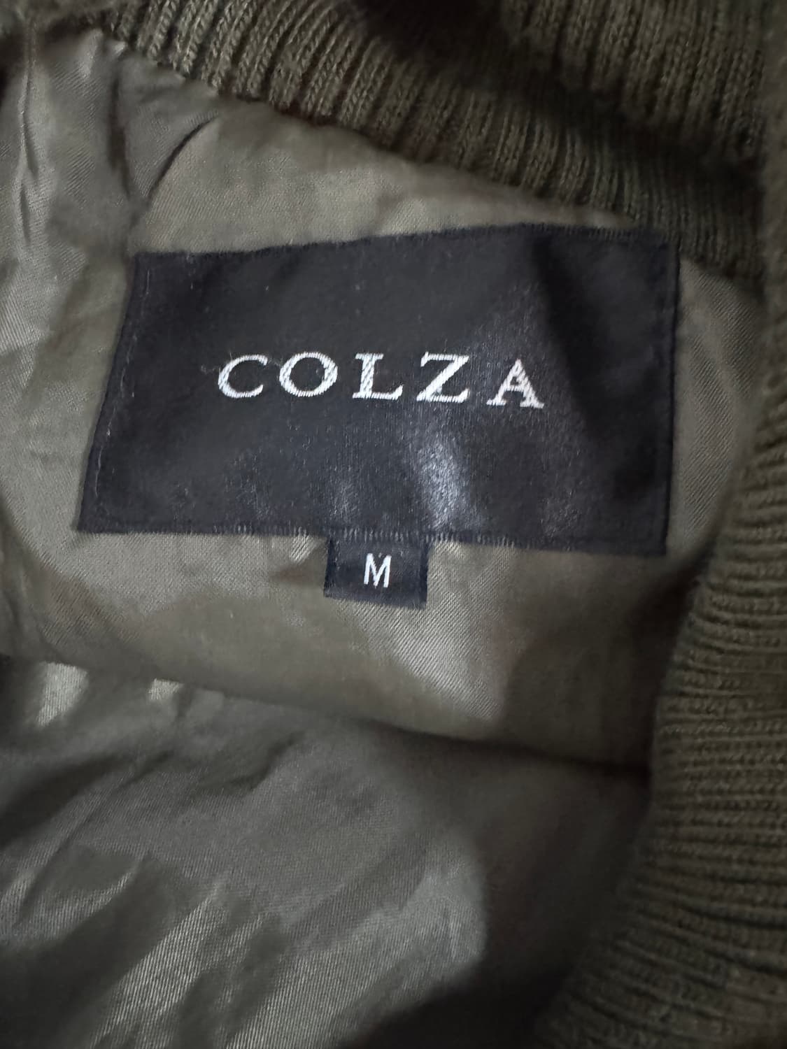 일본빈티지 colza 멀티포켓 밀리터리 후드 자켓 M 상품이미지3