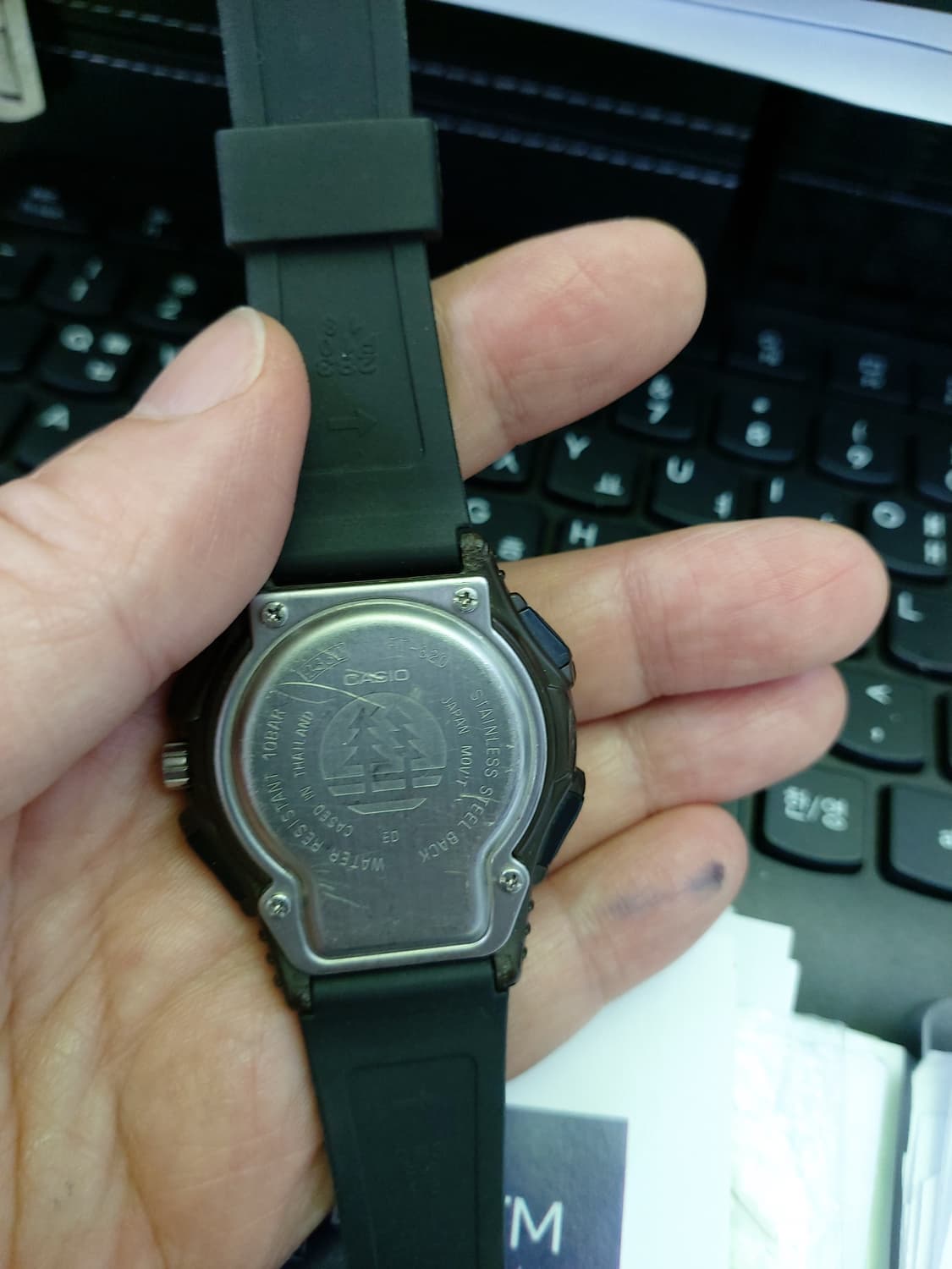 카시오 ILLUMINATOR 아날로그 디지털 상품이미지3