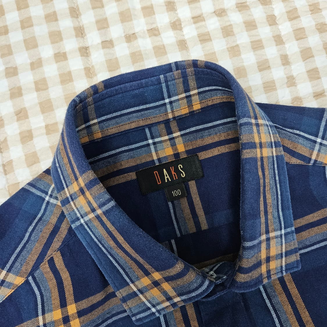 닥스 긴소매 셔츠 남자100 상품이미지2