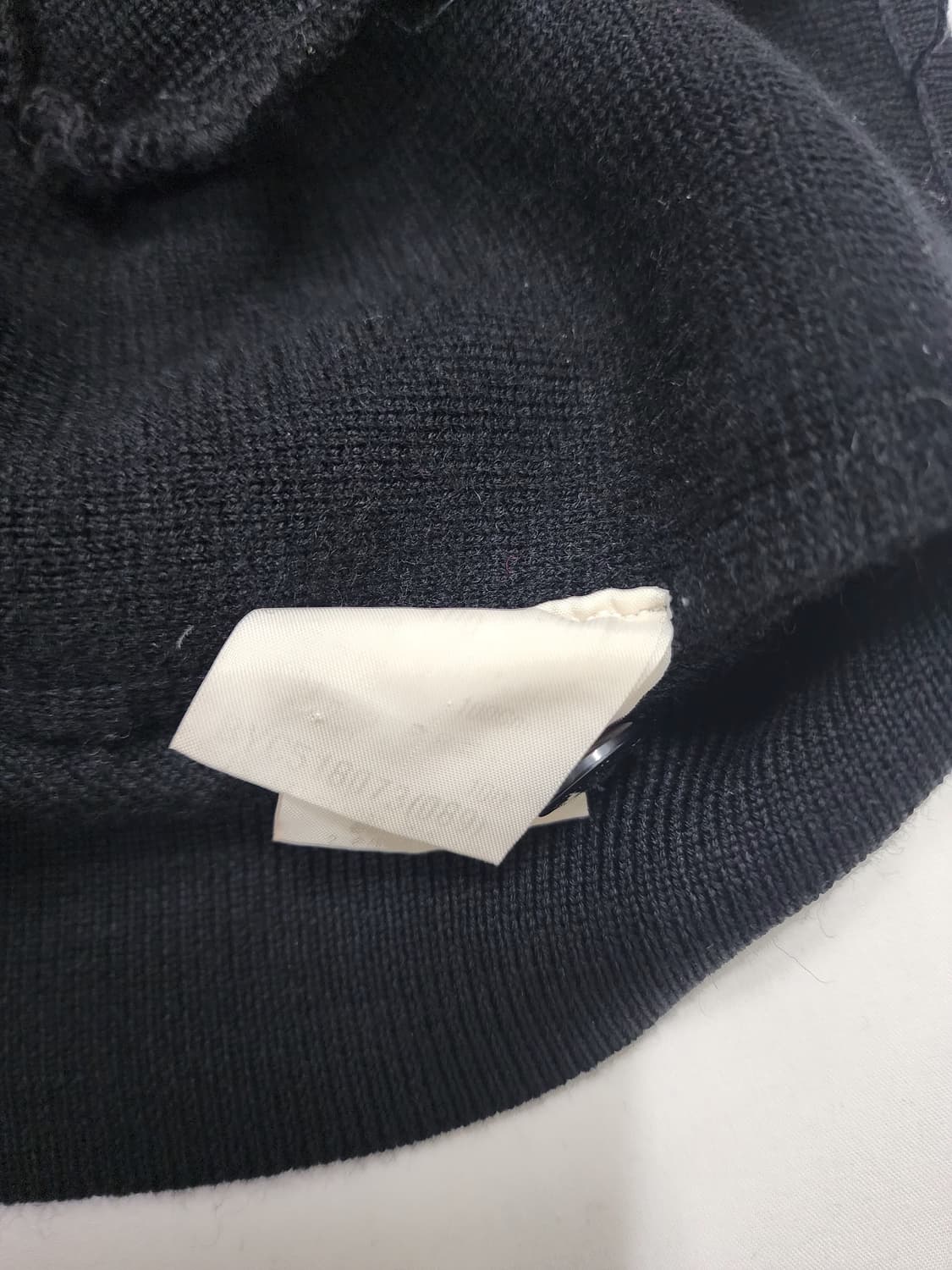 입생로랑 뿌르옴므 니트 조끼 가디건 상품이미지6